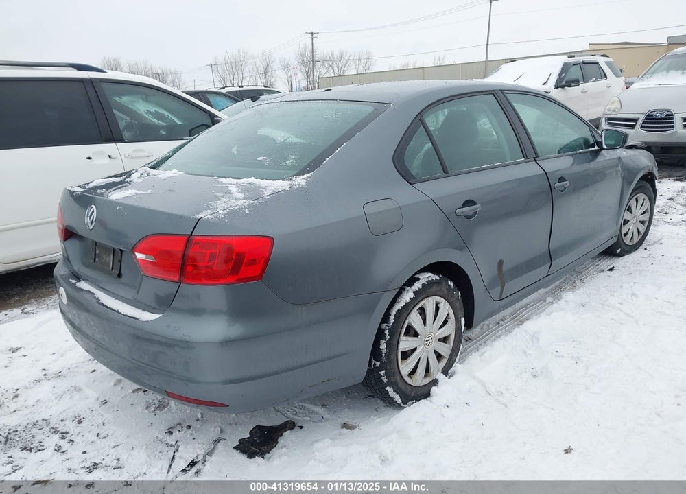 2013 VOLKSWAGEN JETTA VIN: 3VW2K7AJ1DM390609