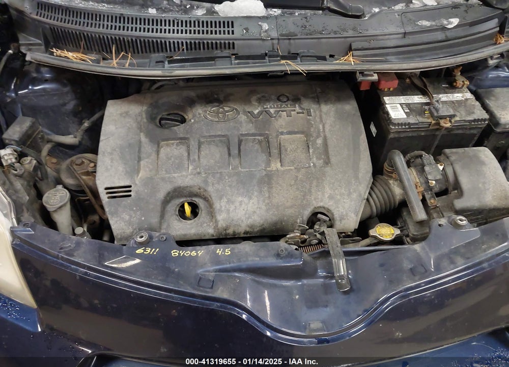 2012 SCION XD VIN: JTKKU4B48C1025532