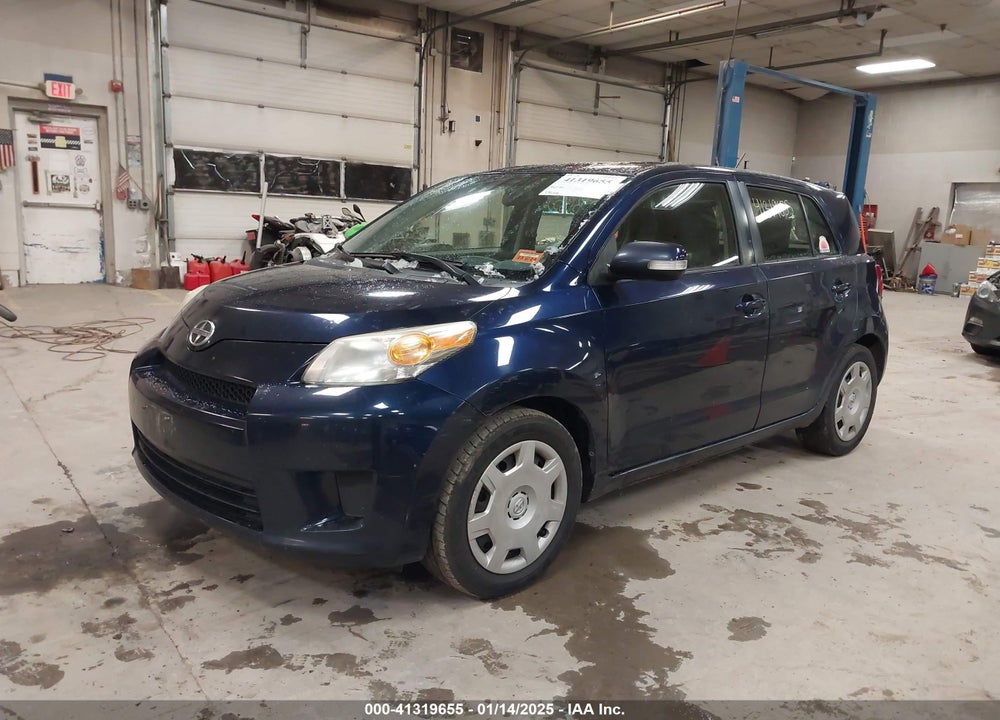 2012 SCION XD VIN: JTKKU4B48C1025532