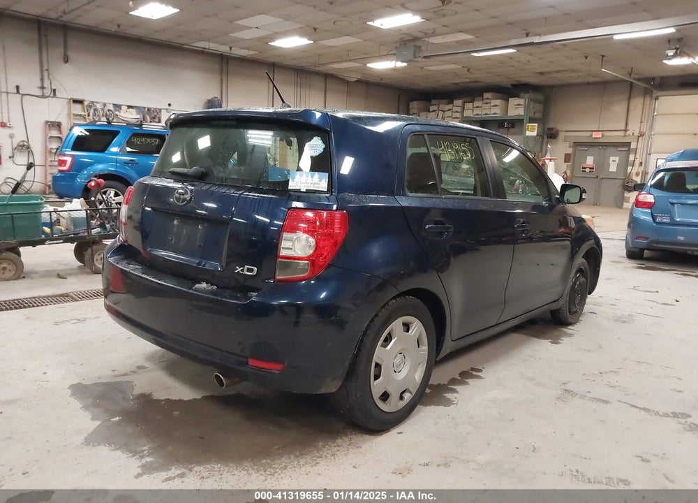 2012 SCION XD VIN: JTKKU4B48C1025532