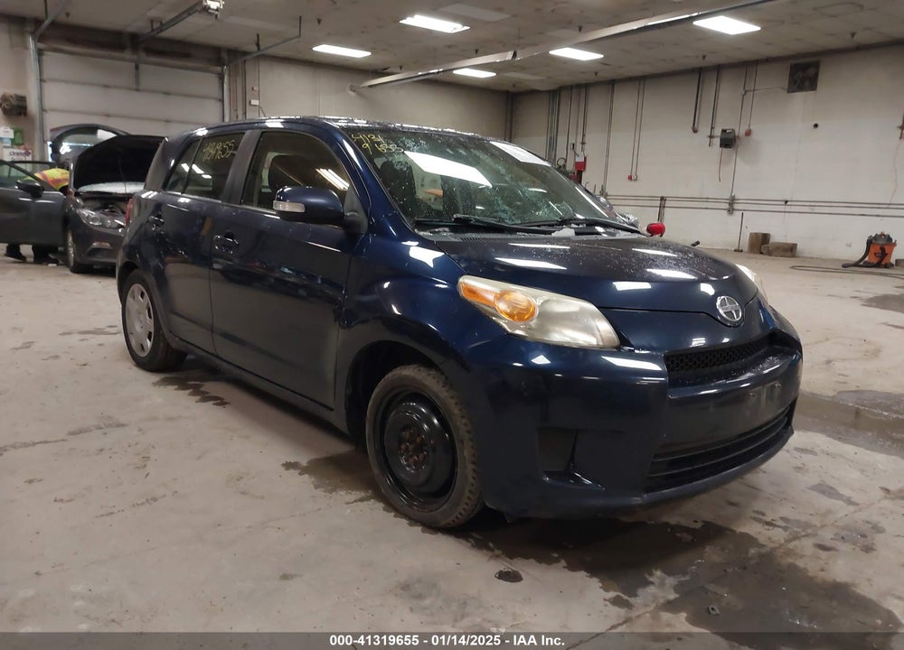 2012 SCION XD VIN: JTKKU4B48C1025532