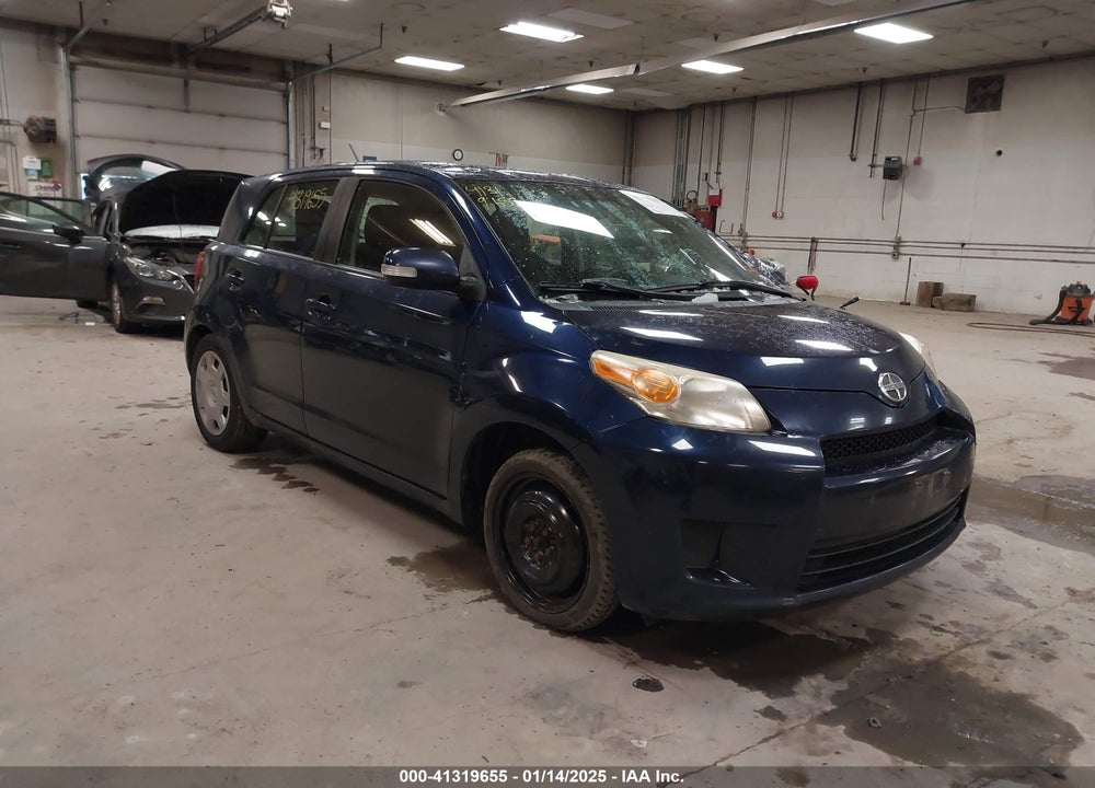 2012 SCION XD VIN: JTKKU4B48C1025532