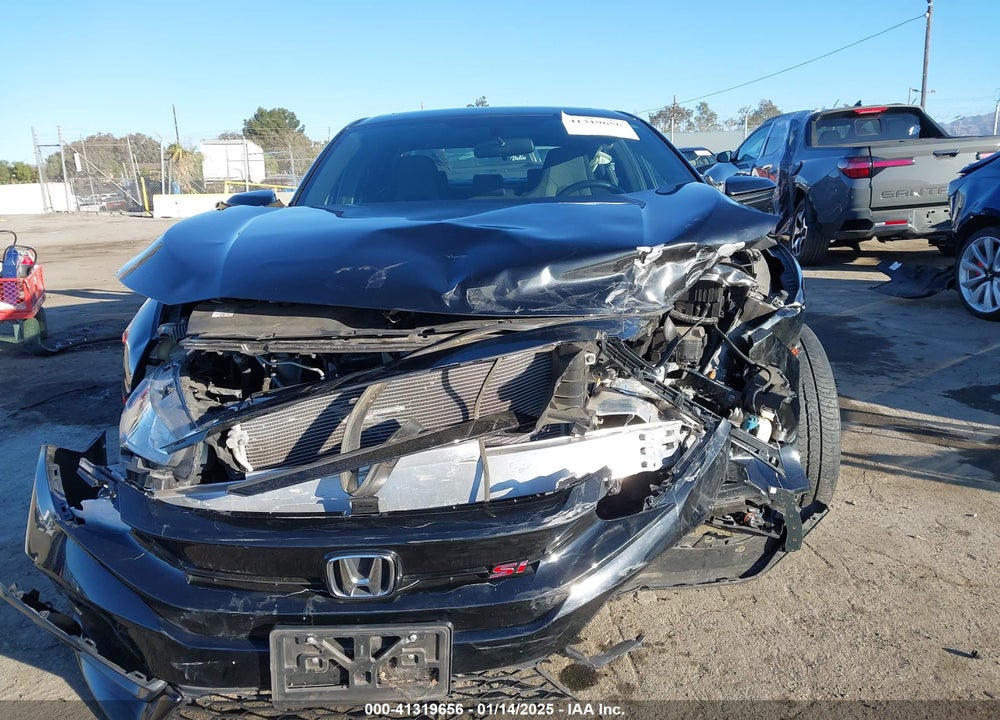 2018 HONDA CIVIC VIN: 2HGFC1E54JH702087