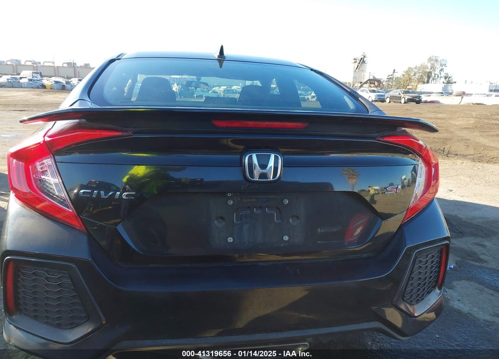 2018 HONDA CIVIC VIN: 2HGFC1E54JH702087