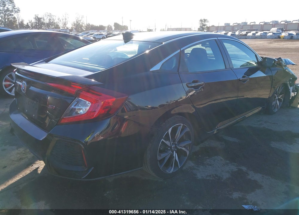 2018 HONDA CIVIC VIN: 2HGFC1E54JH702087