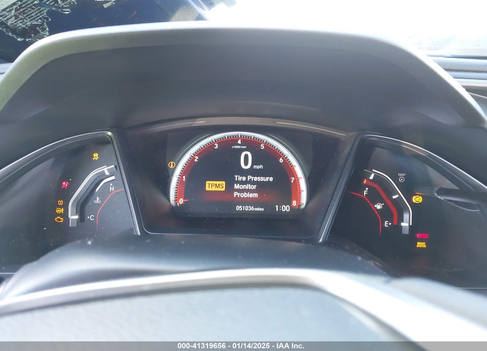 2018 HONDA CIVIC VIN: 2HGFC1E54JH702087