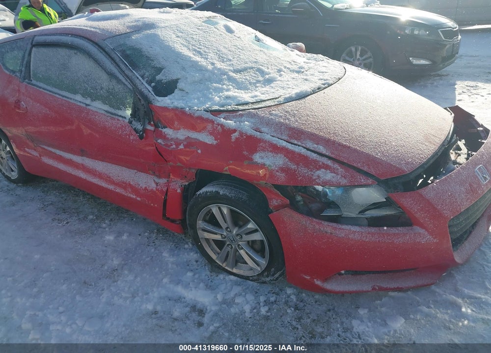 2012 HONDA CR-Z BASE (CVT) VIN: JHMZF1D44CS005427
