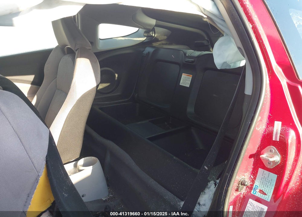 2012 HONDA CR-Z BASE (CVT) VIN: JHMZF1D44CS005427