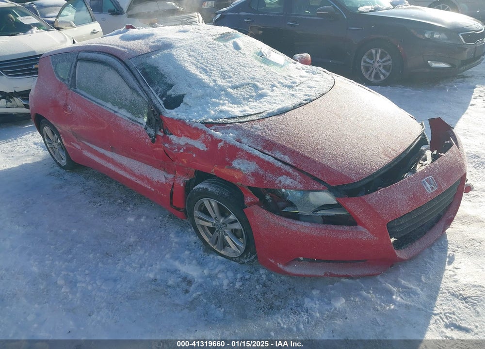 2012 HONDA CR-Z BASE (CVT) VIN: JHMZF1D44CS005427