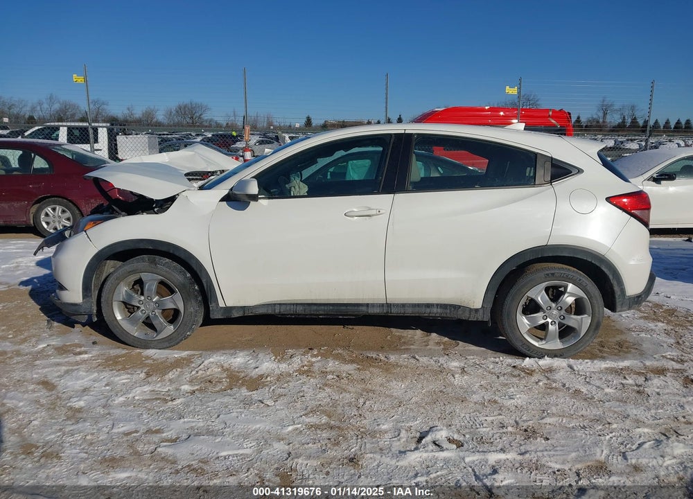 2016 HONDA HR-V LX VIN: 3CZRU6H3XGM770835