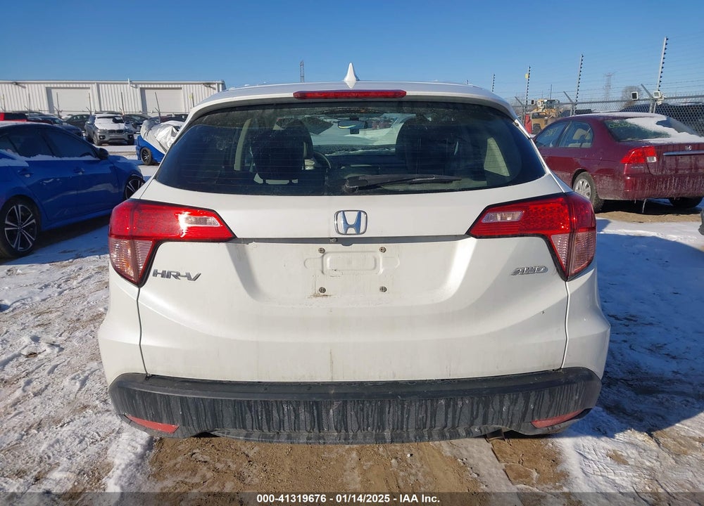 2016 HONDA HR-V LX VIN: 3CZRU6H3XGM770835