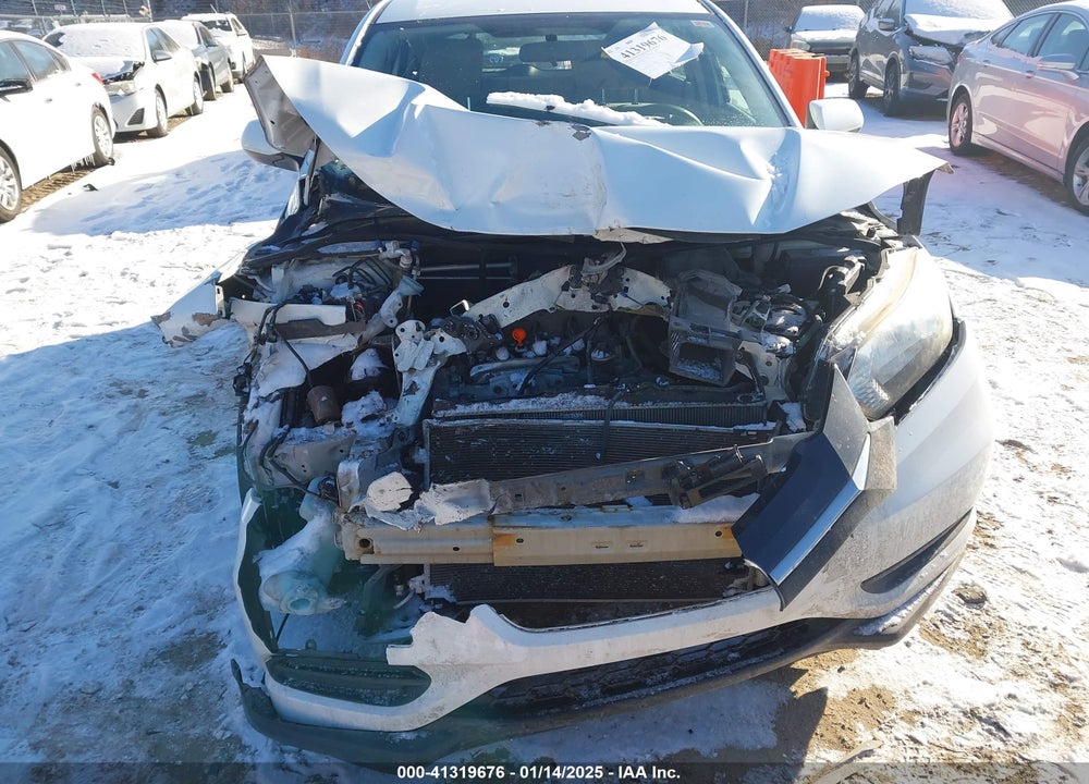 2016 HONDA HR-V LX VIN: 3CZRU6H3XGM770835