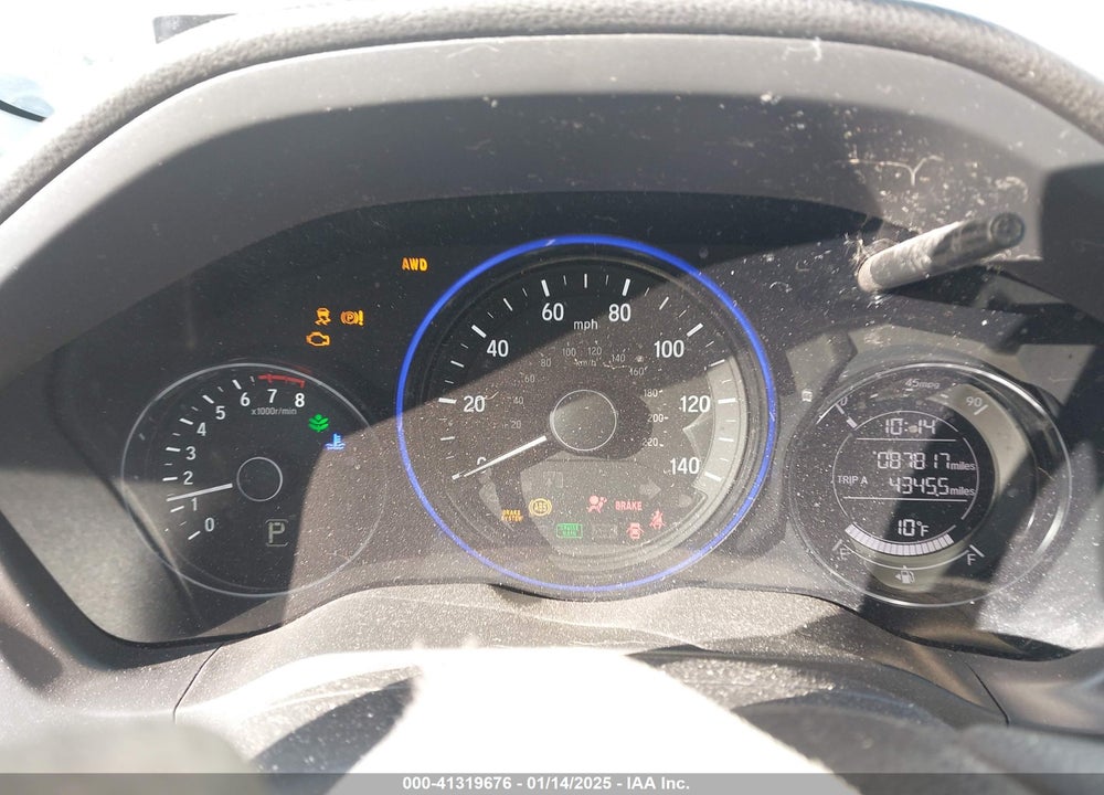 2016 HONDA HR-V LX VIN: 3CZRU6H3XGM770835