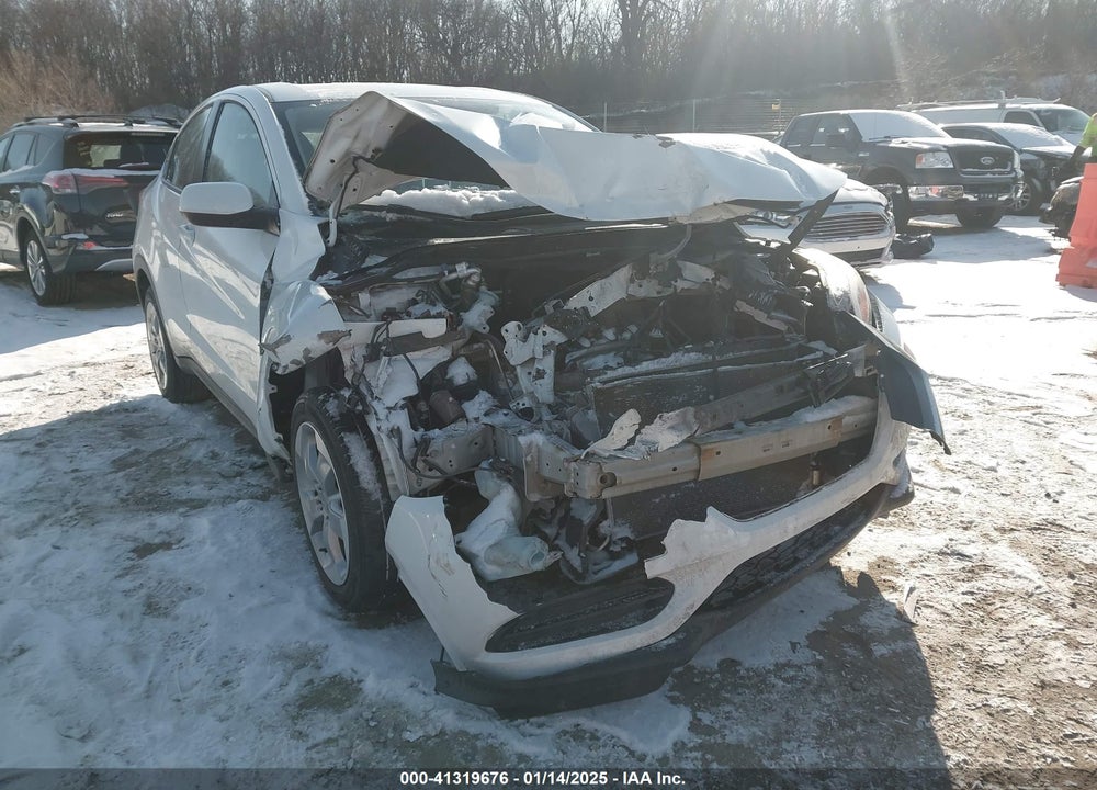 2016 HONDA HR-V LX VIN: 3CZRU6H3XGM770835