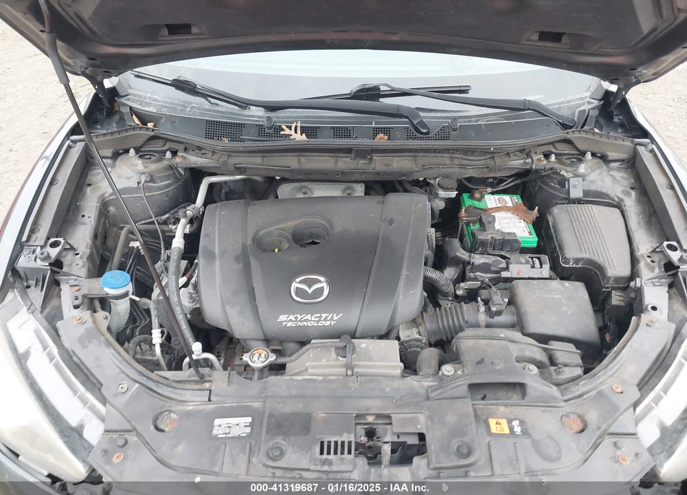 2015 MAZDA CX-5 SPORT VIN: JM3KE2BE7F0478804