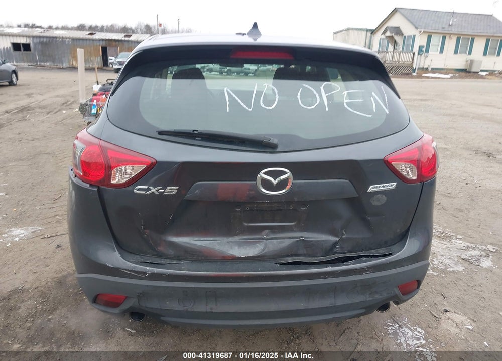 2015 MAZDA CX-5 SPORT VIN: JM3KE2BE7F0478804