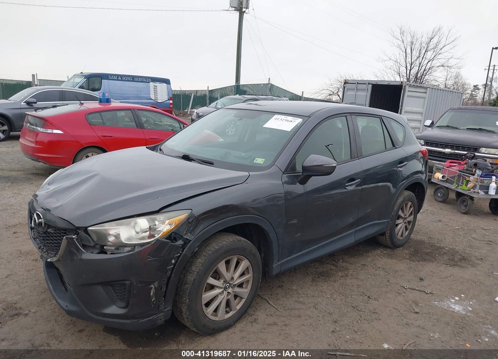 2015 MAZDA CX-5 SPORT VIN: JM3KE2BE7F0478804