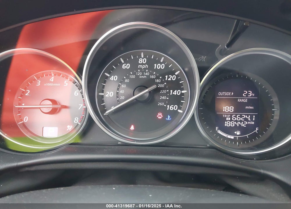 2015 MAZDA CX-5 SPORT VIN: JM3KE2BE7F0478804