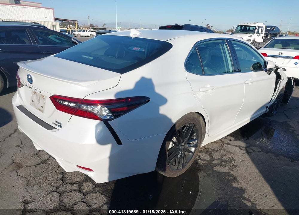 2021 TOYOTA CAMRY XSE VIN: 4T1K31AK8MU563765
