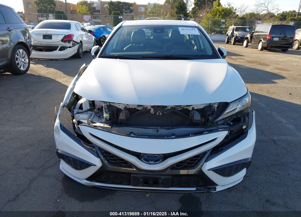2021 TOYOTA CAMRY XSE VIN: 4T1K31AK8MU563765