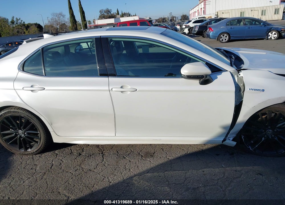 2021 TOYOTA CAMRY XSE VIN: 4T1K31AK8MU563765