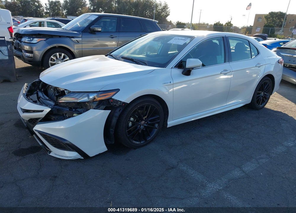 2021 TOYOTA CAMRY XSE VIN: 4T1K31AK8MU563765