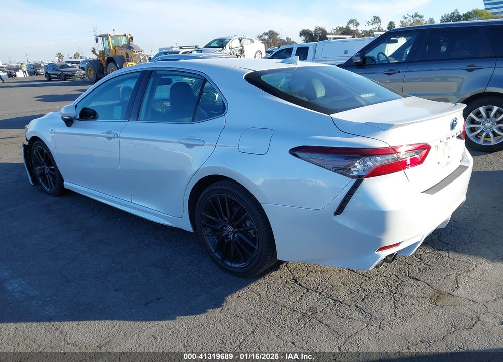 2021 TOYOTA CAMRY XSE VIN: 4T1K31AK8MU563765