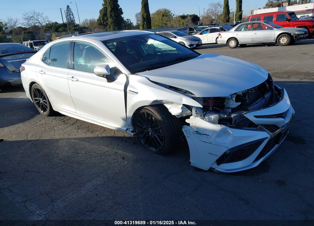 2021 TOYOTA CAMRY XSE VIN: 4T1K31AK8MU563765