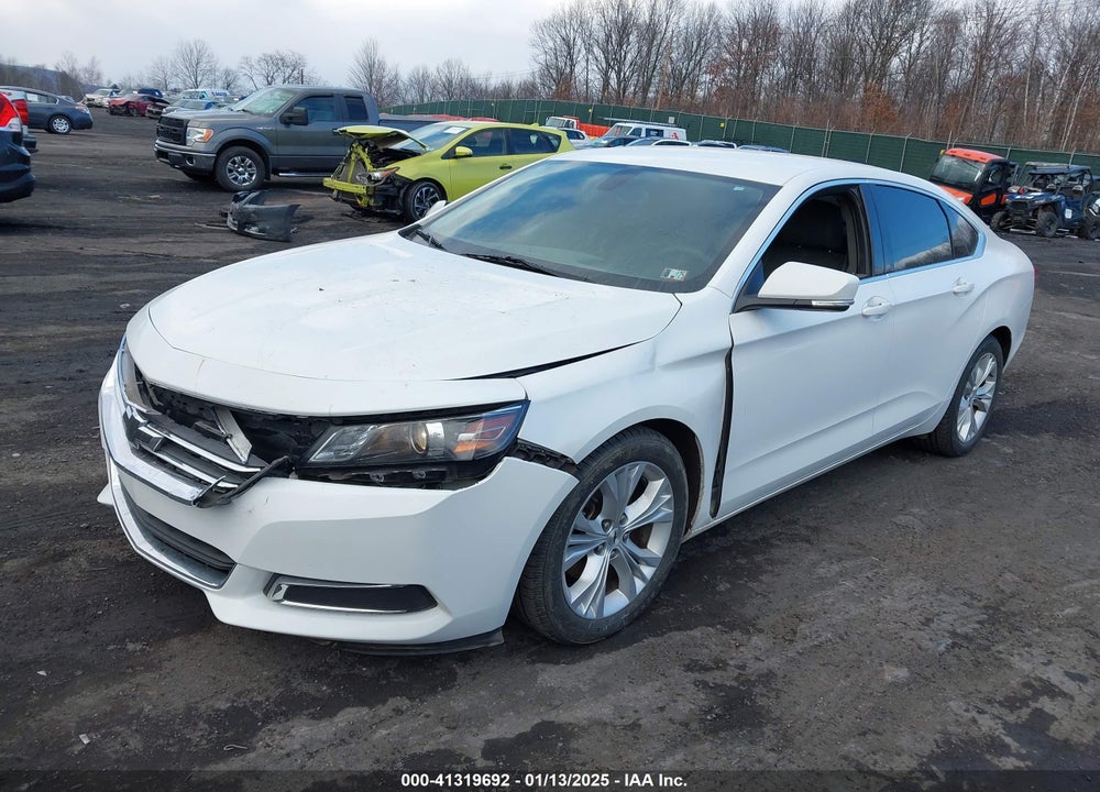 2015 CHEVROLET IMPALA VIN: 2G1115SL0F9202396