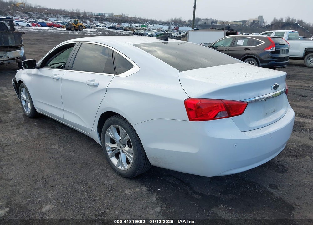 2015 CHEVROLET IMPALA VIN: 2G1115SL0F9202396