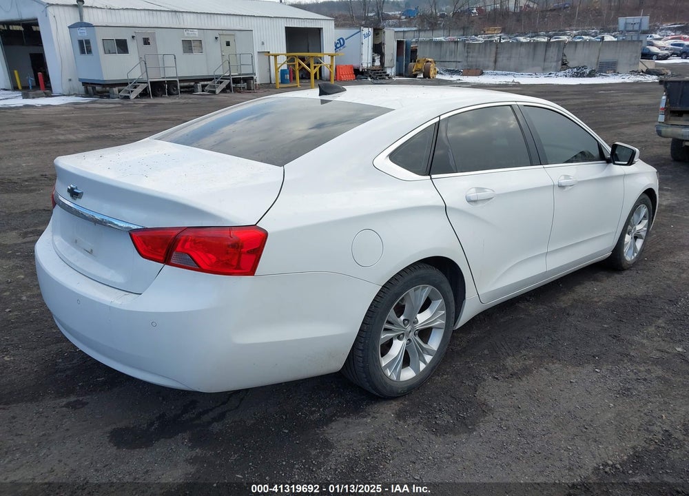 2015 CHEVROLET IMPALA VIN: 2G1115SL0F9202396