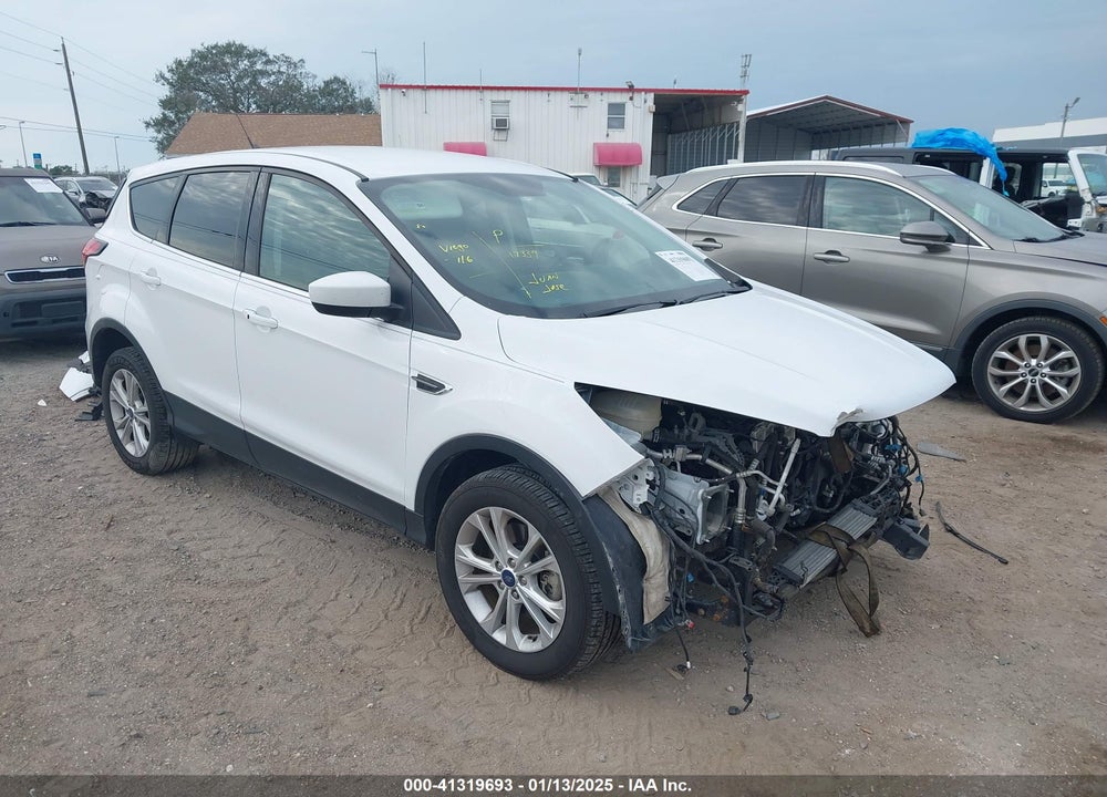 2019 FORD ESCAPE SE VIN: 1FMCU9GD1KUC51566