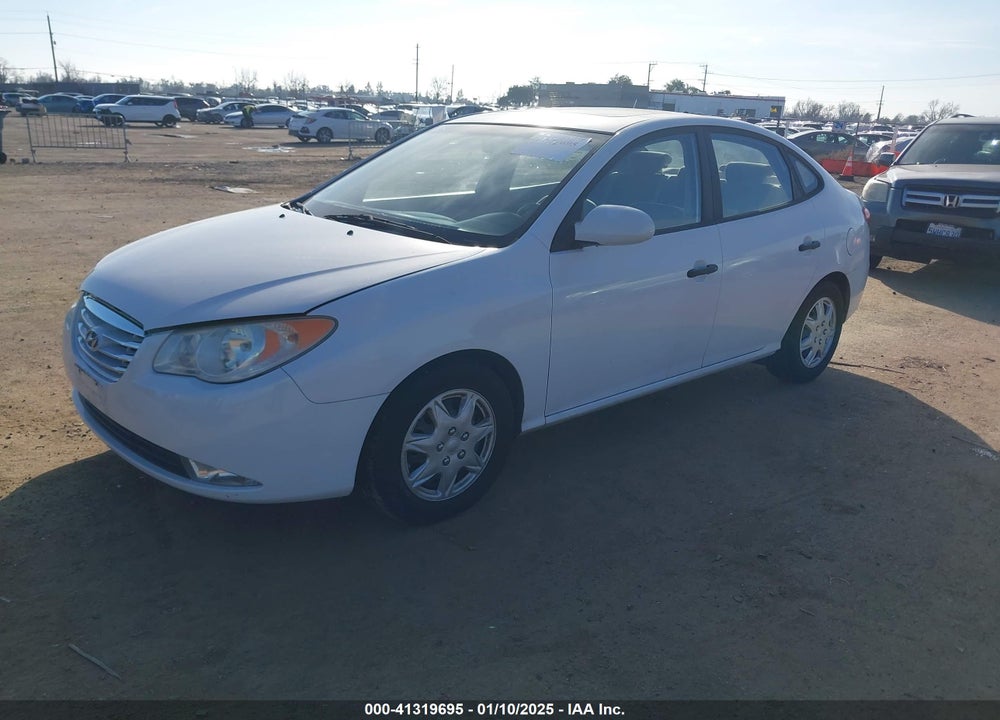 2010 HYUNDAI ELANTRA GLS VIN: KMHDU4AD5AU079234