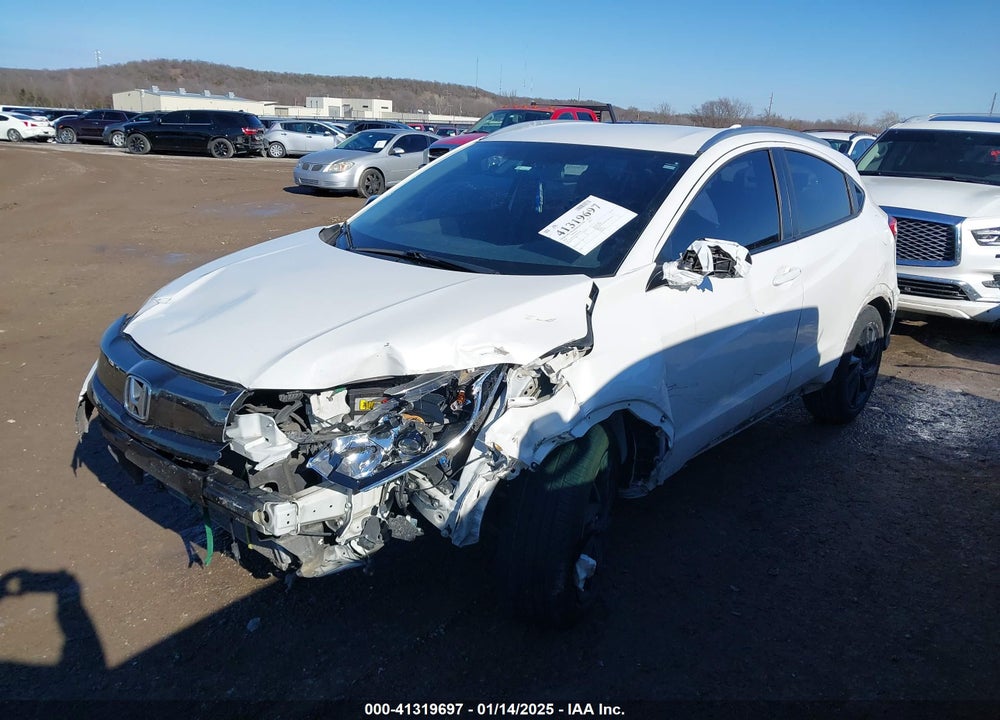 2022 HONDA HR-V 2WD SPORT VIN: 3CZRU5H19NM729246
