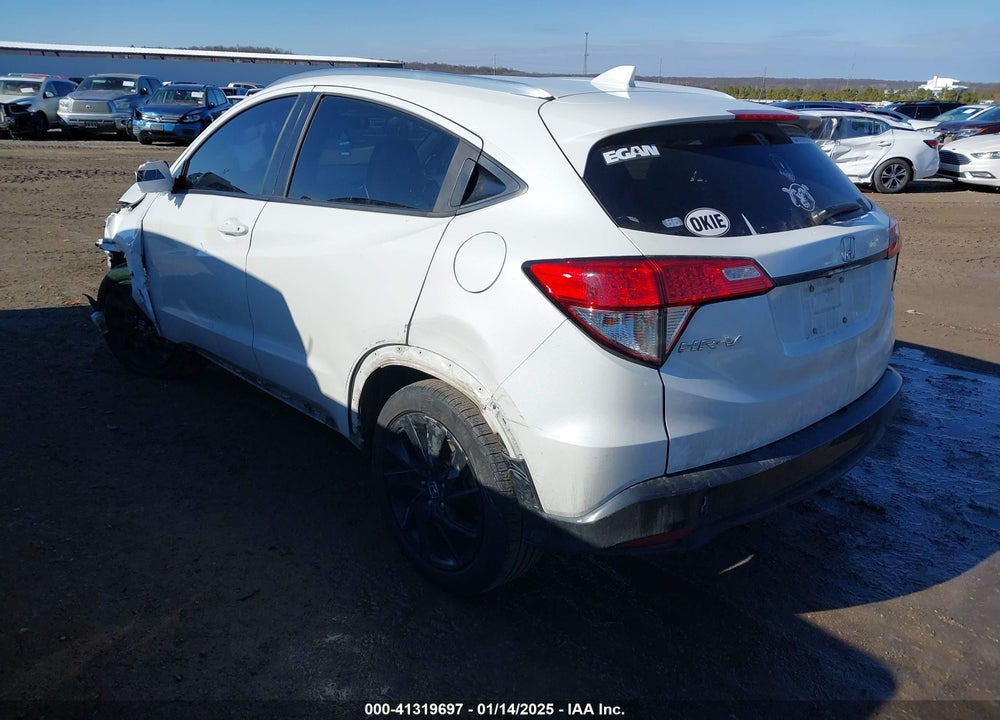 2022 HONDA HR-V 2WD SPORT VIN: 3CZRU5H19NM729246