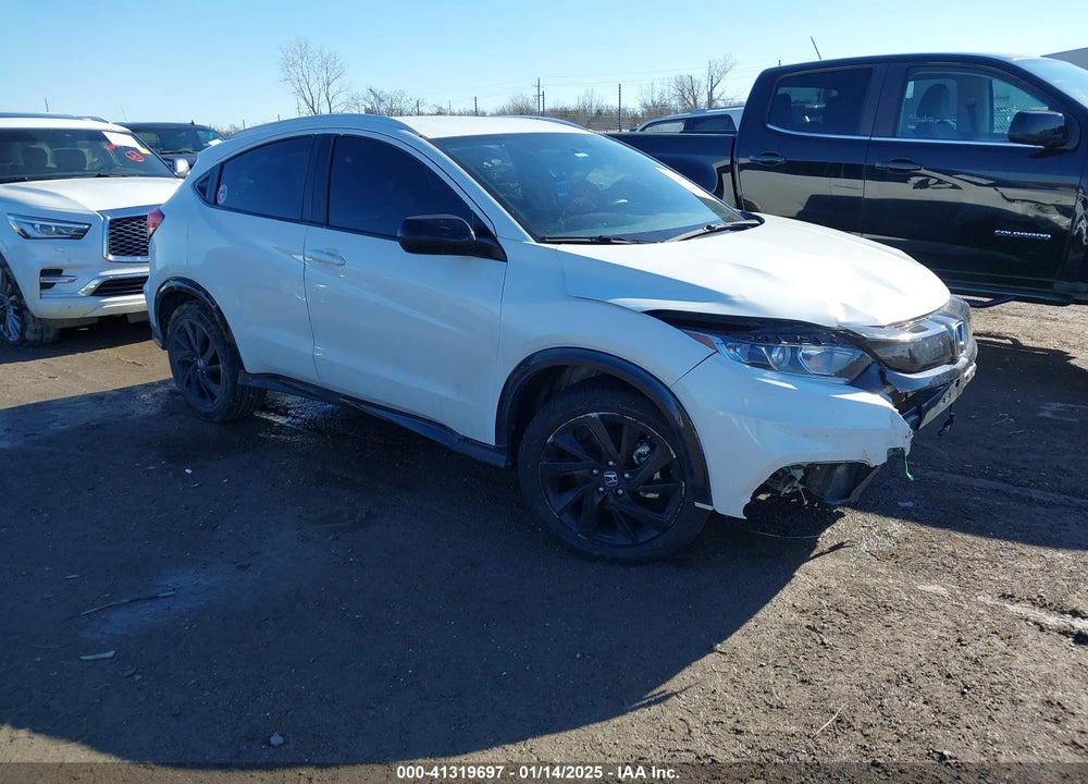 2022 HONDA HR-V 2WD SPORT VIN: 3CZRU5H19NM729246