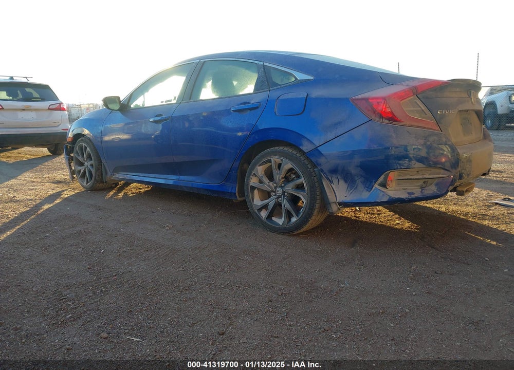 2019 HONDA CIVIC VIN: 2HGFC2F88KH525267