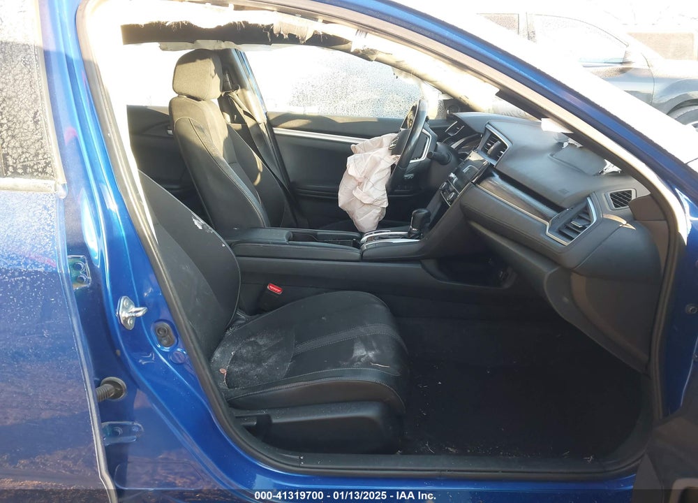 2019 HONDA CIVIC VIN: 2HGFC2F88KH525267