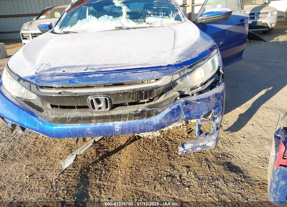 2019 HONDA CIVIC VIN: 2HGFC2F88KH525267