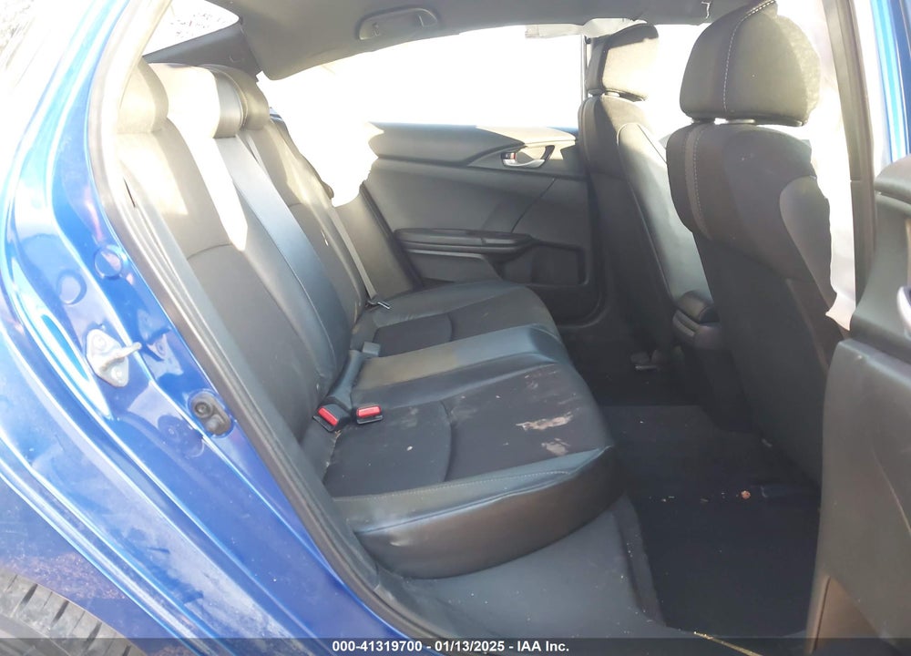 2019 HONDA CIVIC VIN: 2HGFC2F88KH525267