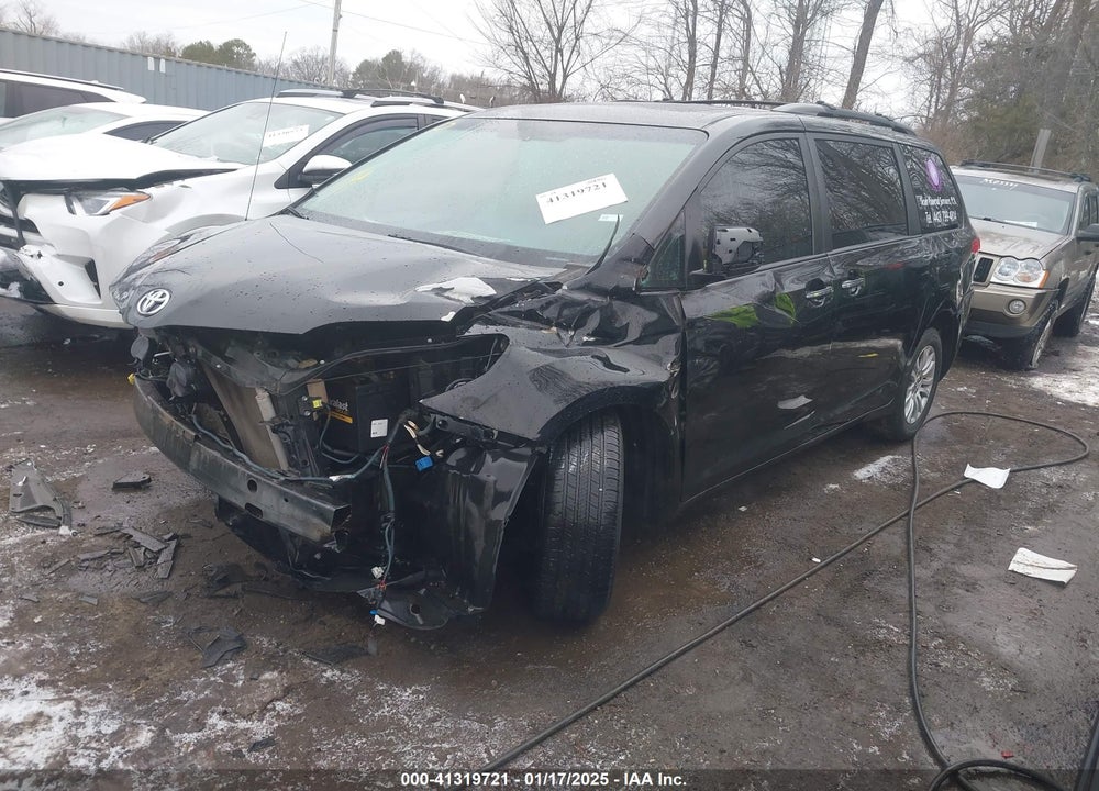 2014 TOYOTA SIENNA XLE LIMITED VIN: 5TDYK3DC1ES446181