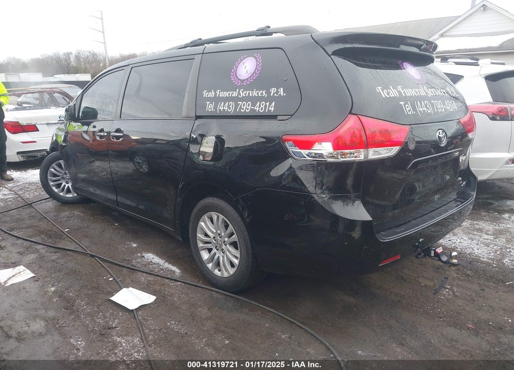 2014 TOYOTA SIENNA XLE LIMITED VIN: 5TDYK3DC1ES446181