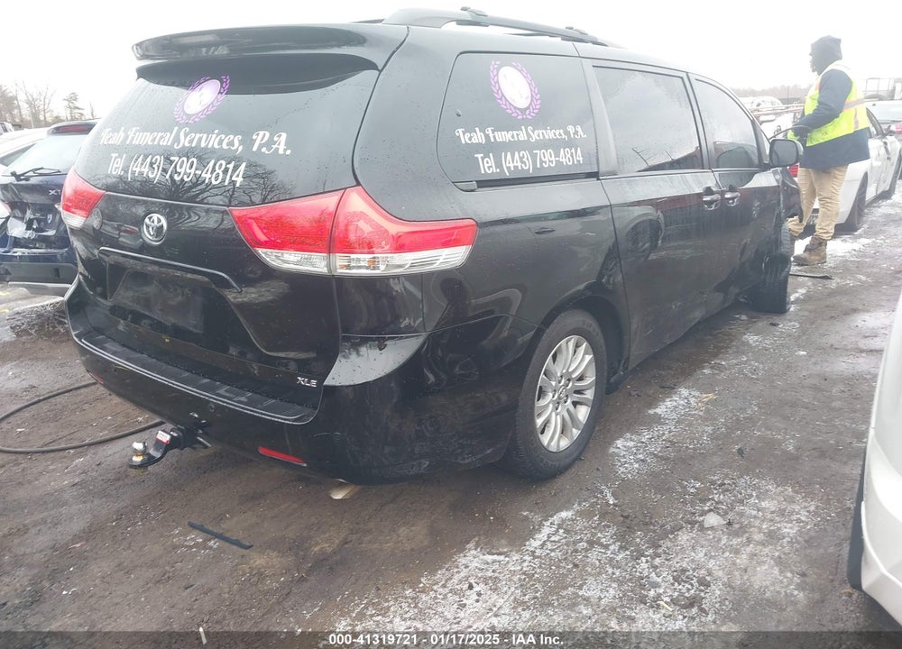 2014 TOYOTA SIENNA XLE LIMITED VIN: 5TDYK3DC1ES446181