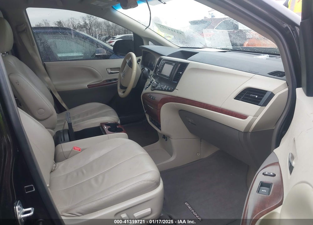 2014 TOYOTA SIENNA XLE LIMITED VIN: 5TDYK3DC1ES446181