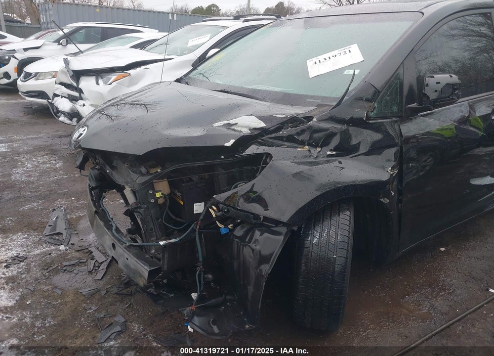 2014 TOYOTA SIENNA XLE LIMITED VIN: 5TDYK3DC1ES446181