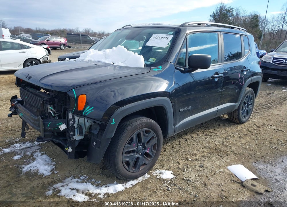 2018 JEEP RENEGADE UPLAND EDITION 4X4 VIN: ZACCJBAB4JPH68808