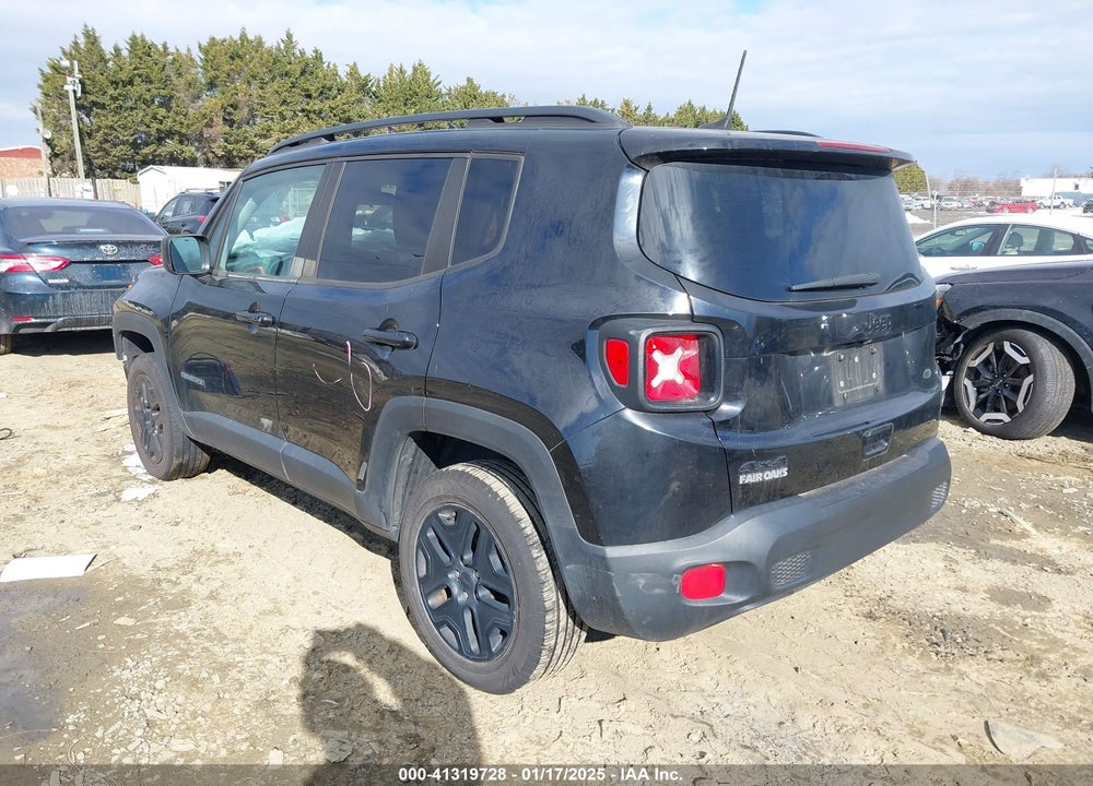 2018 JEEP RENEGADE UPLAND EDITION 4X4 VIN: ZACCJBAB4JPH68808
