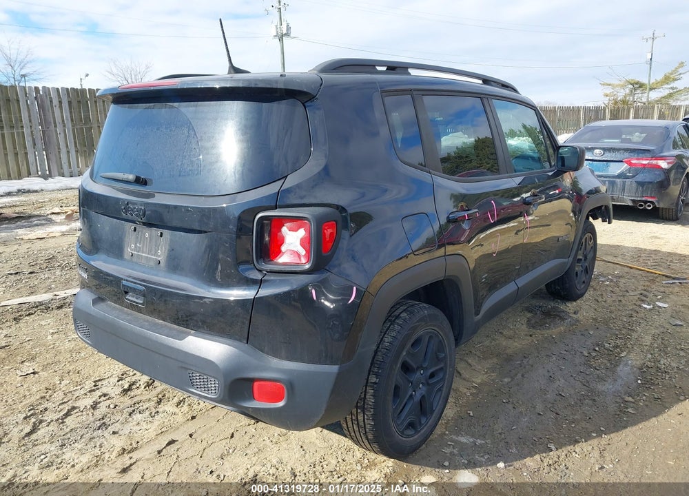 2018 JEEP RENEGADE UPLAND EDITION 4X4 VIN: ZACCJBAB4JPH68808