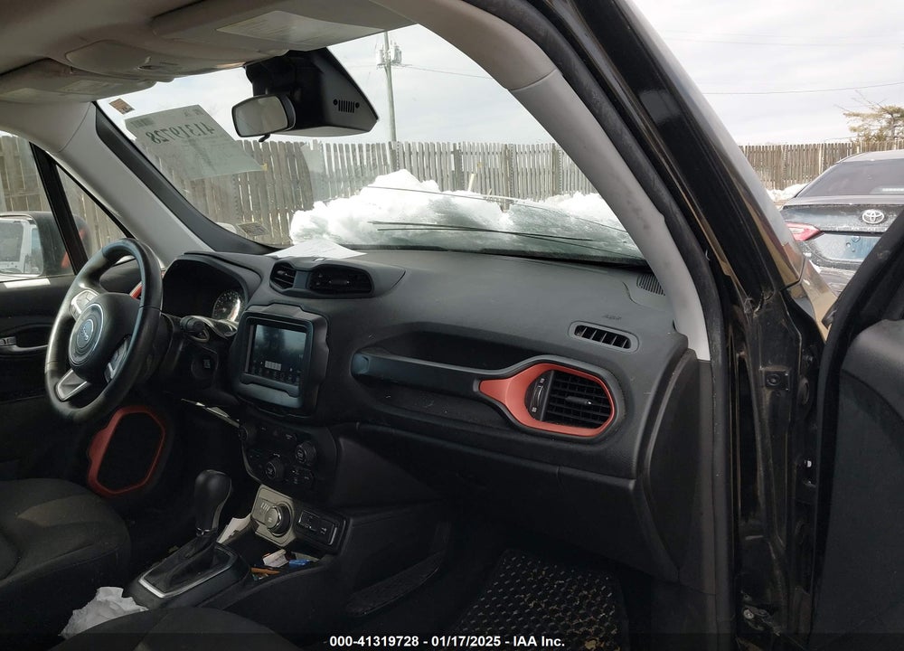 2018 JEEP RENEGADE UPLAND EDITION 4X4 VIN: ZACCJBAB4JPH68808