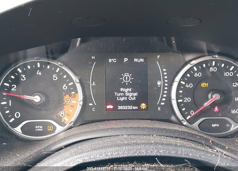 2018 JEEP RENEGADE UPLAND EDITION 4X4 VIN: ZACCJBAB4JPH68808